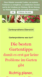 Mobile Screenshot of gartenprobleme.de
